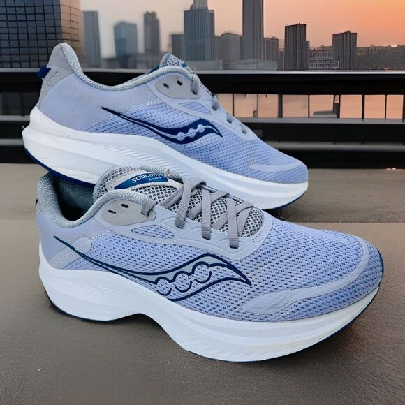 Saucony Axon 3 Mauve  Athletic Running Shoes Sneakers Women's Size 10 Comfort - Picture 1 of 9